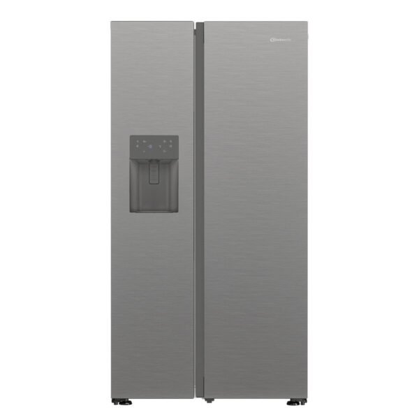4011577867473_1.jpg BAUKNECHT SBS IW E90 Pearl, Wasser- & Eiswürfelspender, Side by Side (578 l, E, 1790 mm hoch, Edelstahloptik)