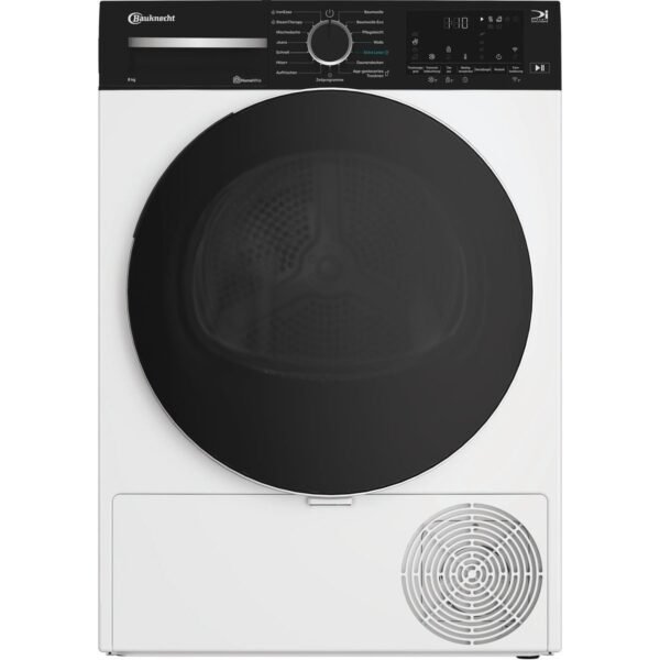 4011577868210_1.jpg BAUKNECHT BT 87A WB Wärmepumpentrockner (8 kg, Weiß)