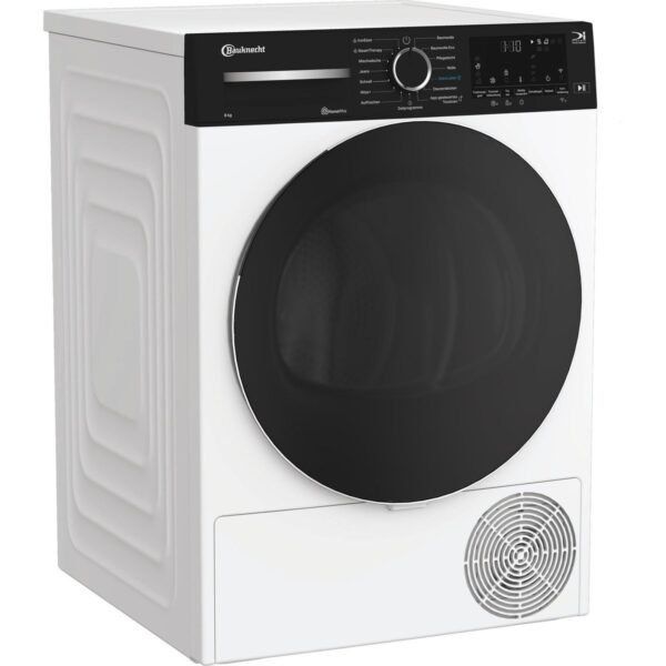 4011577868210_2.jpg BAUKNECHT BT 87A WB Wärmepumpentrockner (8 kg, Weiß)