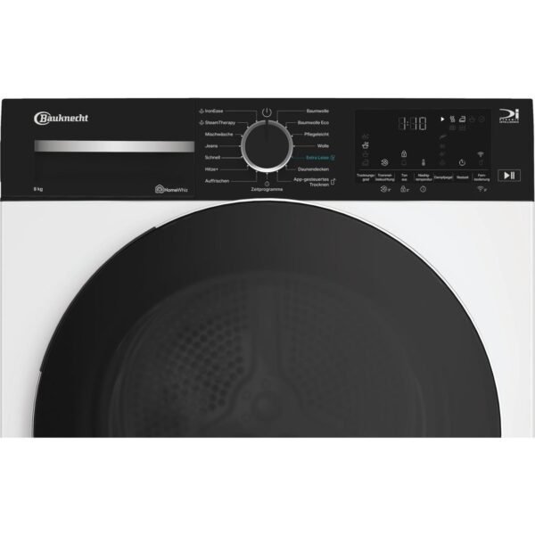 4011577868210_3.jpg BAUKNECHT BT 87A WB Wärmepumpentrockner (8 kg, Weiß)