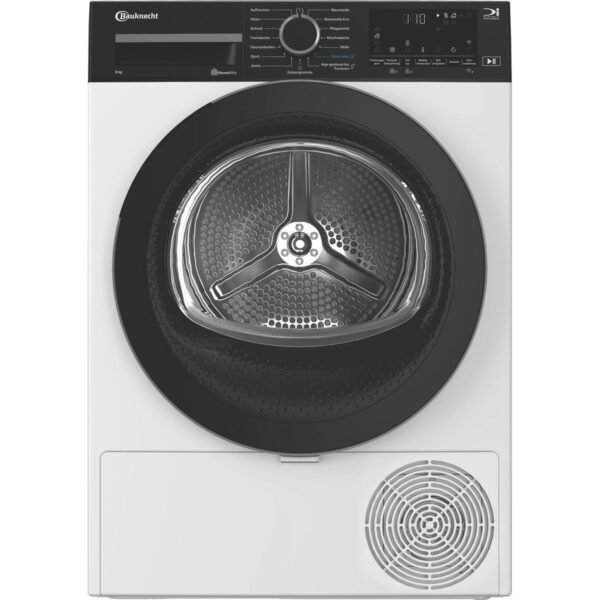 4011577870640_1.jpg BAUKNECHT BTSV 87A WB Wärmepumpentrockner (8 kg, Weiß)