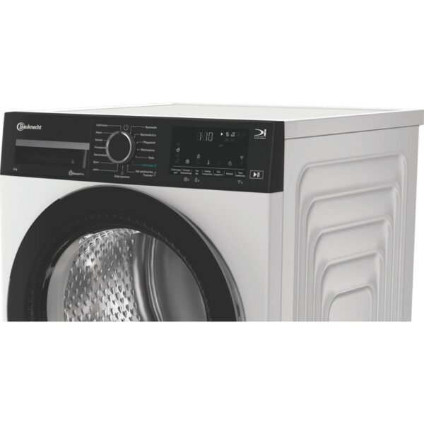 4011577870640_5.jpg BAUKNECHT BTSV 87A WB Wärmepumpentrockner (8 kg, Weiß)