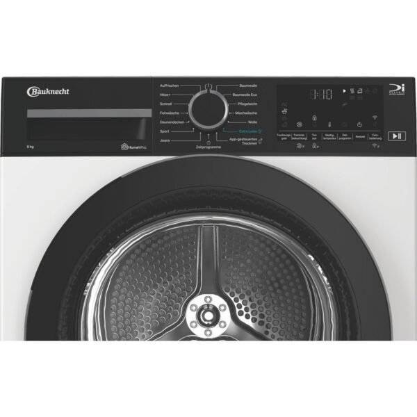 4011577870640_6.jpg BAUKNECHT BTSV 87A WB Wärmepumpentrockner (8 kg, Weiß)