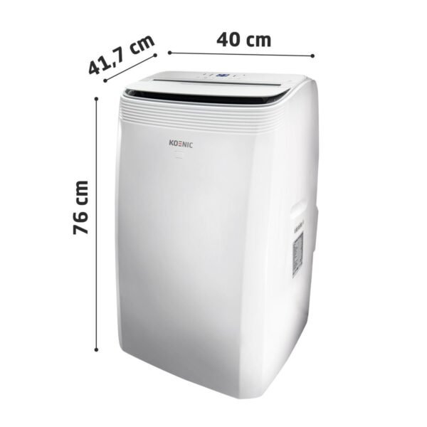 4049011176546_6.jpg KOENIC KAC 14022 WLAN Klimagerät Weiß (Max. Raumgröße: 140 m³, EEK: A)