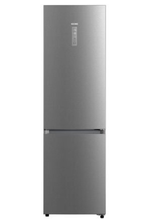 KOENIC KFK 611 A NF IN Kühlgefrierkombination (A, 378 l, 2010 mm hoch, Inox)