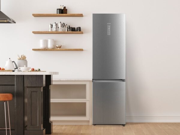 4049011189676_4.jpg KOENIC KFK 611 A NF IN Kühlgefrierkombination (A, 378 l, 2010 mm hoch, Inox)