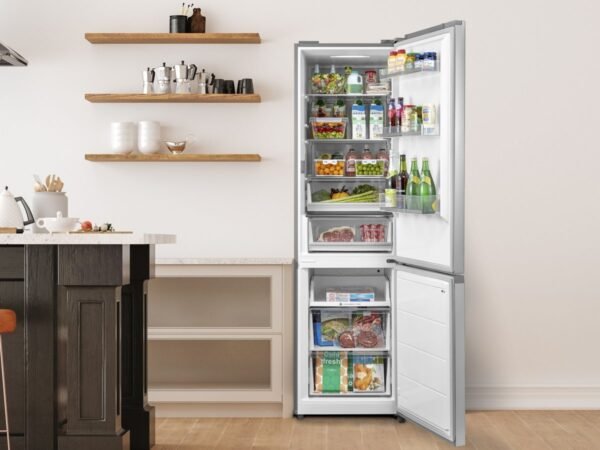 4049011189676_5.jpg KOENIC KFK 611 A NF IN Kühlgefrierkombination (A, 378 l, 2010 mm hoch, Inox)