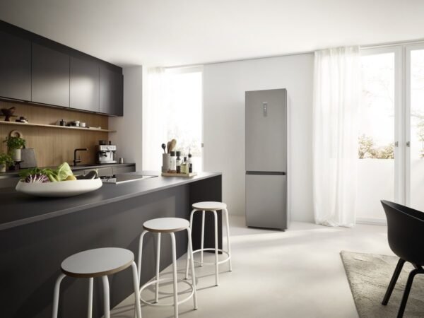 4049011189676_6.jpg KOENIC KFK 611 A NF IN Kühlgefrierkombination (A, 378 l, 2010 mm hoch, Inox)