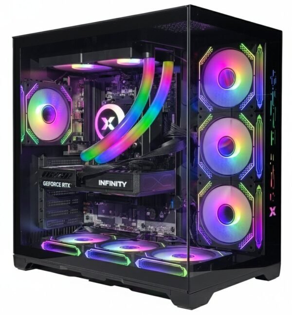4049011223592_1.jpg XPERION Acheron XGD-XBX3D R7-GF5080-642 – AMD Ryzen™ 7 9800X3D – 64 GB – 2 TB – NVIDIA GeForce RTX™ 5080 – Windows 11 Home