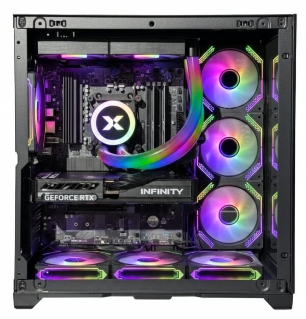 4049011223592_4.jpg XPERION Acheron XGD-XBX3D R7-GF5080-642 – AMD Ryzen™ 7 9800X3D – 64 GB – 2 TB – NVIDIA GeForce RTX™ 5080 – Windows 11 Home