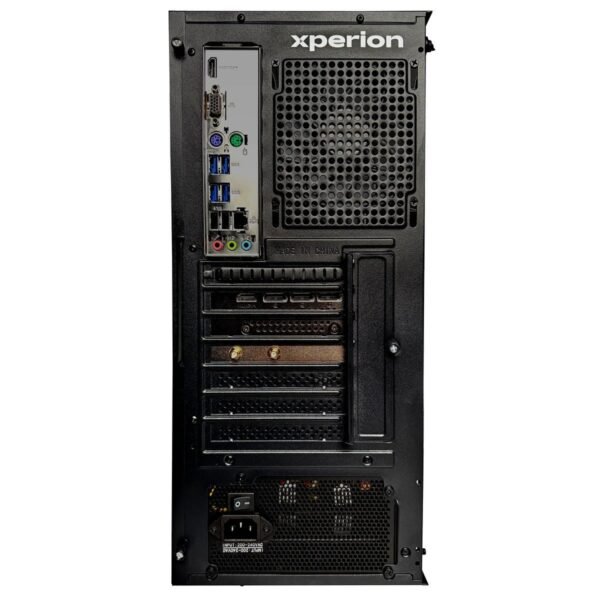 4049011225176_2.jpg XPERION Styx XGD-C54 – AMD Ryzen™ 7 8700 – 16 GB – 1 TB – NVIDIA GeForce RTX™ 5070 – Windows 11 Home