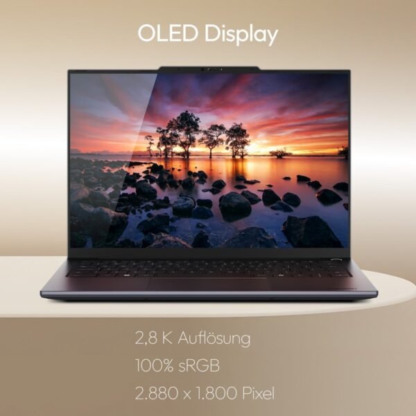 MEDION Signium 14 S1 OLED – 14 Zoll – Intel® Core™ 5 120U – 16 GB – 512 GB – Intel® UHD Graphics – Windows 11 Home