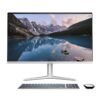 MEDION MD 600018, Desktop PC mit 27 Zoll Display, 16 GB RAM, 1 TB SSD, silber