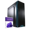 MEDION MD 600018, Desktop PC mit 27 Zoll Display, 16 GB RAM, 1 TB SSD, silber