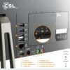 CSL Unity F27B-ALS, All-in-One-PC mit 27 Zoll Display, 32 GB RAM, 1000 GB SSD, Schwarz