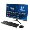 CSL Unity F27B-ALS, All-in-One-PC mit 27 Zoll Display, 16 GB RAM, 512 GB SSD, Schwarz
