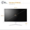 CSL Unity F27W-ALS, All-in-One-PC mit 27 Zoll Display, 8 GB RAM, 2000 GB SSD, Weiß