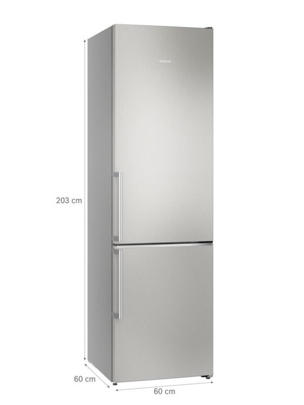 4242003915196_3.jpg SIEMENS KG39NAIAT iQ500 Kühlgefrierkombination (A, 363 l, 2030 mm hoch, Inox antiFingerprint)
