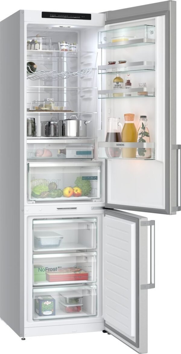 4242003915196_4.jpg SIEMENS KG39NAIAT iQ500 Kühlgefrierkombination (A, 363 l, 2030 mm hoch, Inox antiFingerprint)