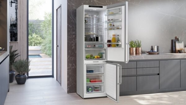 4242003915196_5.jpg SIEMENS KG39NAIAT iQ500 Kühlgefrierkombination (A, 363 l, 2030 mm hoch, Inox antiFingerprint)