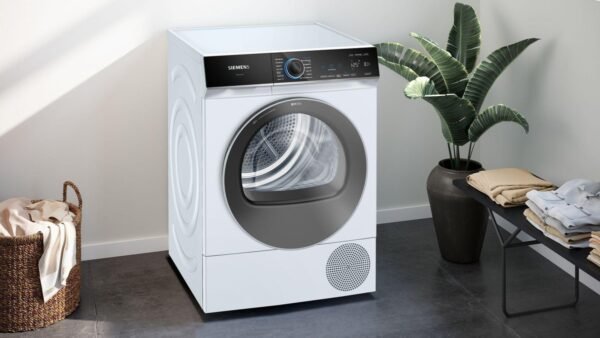 SIEMENS WQ45B2B40 Wärmepumpentrockner iQ700 (9 kg, Weiß)