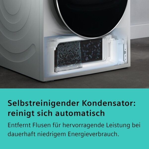 4242003939208_2.jpg SIEMENS WQ45G2D00 Wärmepumpentrockner iQ500 (9,0 kg, Weiß)