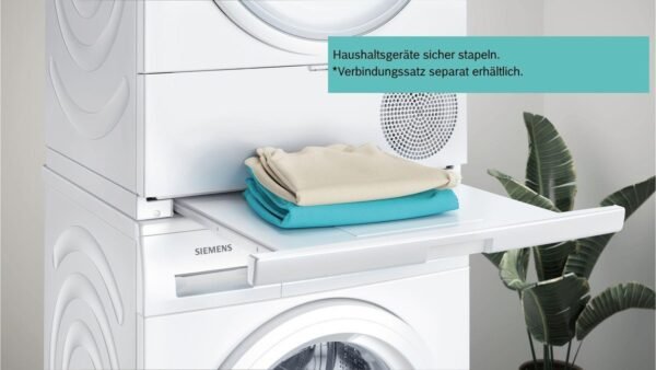 4242003939208_6.jpg SIEMENS WQ45G2D00 Wärmepumpentrockner iQ500 (9,0 kg, Weiß)