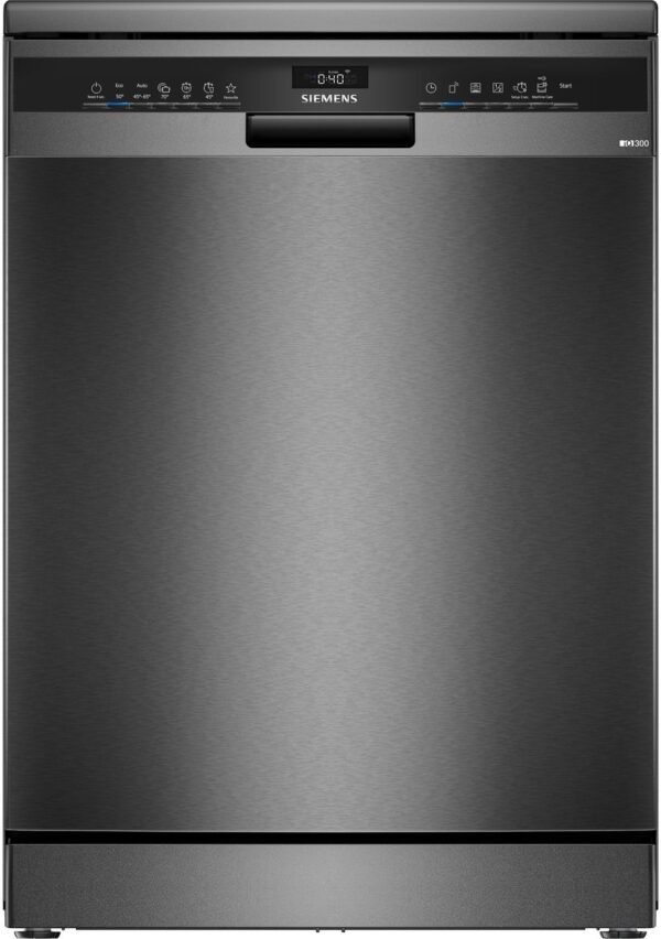 4242003947920_2.jpg SIEMENS SN23EC03ME iQ300 Geschirrspüler (Freistehend mit Unterbaumöglichkeit, 600 mm breit, 42 dB (A), B)