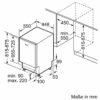 4242003981207_2.jpg SIEMENS SR63EX25KE iQ300 Geschirrspüler (vollintegrierbar, 448 mm breit, 44 dB (A), B)