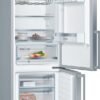 4242005254330_2.jpg BOSCH KGE398IBP Serie 6 Kühlgefrierkombination (B, 343 l, 2010 mm hoch, Gebürsteter Stahl mit Anti Fingerprint)