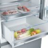 4242005254330_5.jpg BOSCH KGE398IBP Serie 6 Kühlgefrierkombination (B, 343 l, 2010 mm hoch, Gebürsteter Stahl mit Anti Fingerprint)