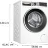 BOSCH WGG244140 Serie 6 Waschmaschine (9 kg, 1400 U/Min., A)