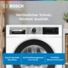 BOSCH WGG244140 Serie 6 Waschmaschine (9 kg, 1400 U/Min., A)