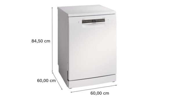 4242005479504_2.jpg BOSCH SMS4EVW08E Serie 4 Geschirrspüler (Freistehend mit Unterbaumöglichkeit, 600 mm breit, 44 dB (A), B)