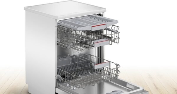 4242005479504_3.jpg BOSCH SMS4EVW08E Serie 4 Geschirrspüler (Freistehend mit Unterbaumöglichkeit, 600 mm breit, 44 dB (A), B)