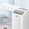 4251168381999_3.jpg JUNG RAKS PRO AIR 12 12000BTU mobiles Klimagerät Weiß (Max. Raumgröße: 30 m², EEK: A)