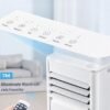 4251168399789_3.jpg JUNG RAKS PRO AIR 9 9000BTU mobiles Klimagerät Weiß (Max. Raumgröße: 20 m², EEK: A)
