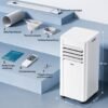 4251168399789_4.jpg JUNG RAKS PRO AIR 9 9000BTU mobiles Klimagerät Weiß (Max. Raumgröße: 20 m², EEK: A)