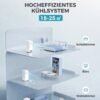 4251168399789_6.jpg JUNG RAKS PRO AIR 9 9000BTU mobiles Klimagerät Weiß (Max. Raumgröße: 20 m², EEK: A)