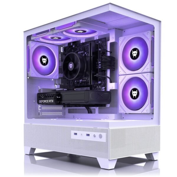 4255942100707_6.jpg BEASTCOM Q5 | Pro Gaming, Gaming PC mit AMD Ryzen™ 7 5700X Prozessor, 32 GB RAM, 1 TB SSD, NVIDIA, NVidia GeForce RTX™ 5060 Ti, Windows 11 Home