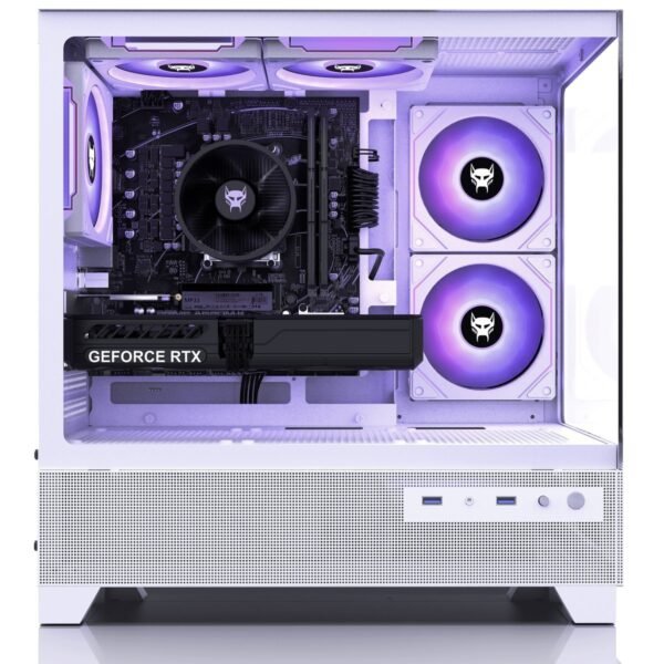 4255942100714_2.jpg BEASTCOM Q5 Pro Gaming, Gaming PC mit AMD Ryzen™ 7 5700X Prozessor, 32 GB RAM, 1 TB SSD, NVIDIA, NVidia GeForce RTX™ 5060 Ti, Windows 11 Home