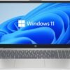 HP 15,6″ | AMD Ryzen 7 5825U | 8 x 4.50 GHz |, Notebook, mit 15,6 Zoll Display, AMD Ryzen™ 7,5825U Prozessor, 32 GB RAM, 1000 GB SSD, AMD Radeon™ RX Vega 8, Natursilber, Windows 11 Home