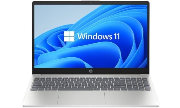 HP 15,6″ | AMD Ryzen 7 5825U | 8 x 4.50 GHz |, Notebook, mit 15,6 Zoll Display, AMD Ryzen™ 7,5825U Prozessor, 32 GB RAM, 1000 GB SSD, AMD Radeon™ RX Vega 8, Natursilber, Windows 11 Home