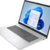 HP | 17.3″ | AMD Ryzen 7 7730U | 8 x 4.50 GHz, Notebook, mit 17,3 Zoll Display, AMD Ryzen™ 7,7730U Prozessor, 16 GB RAM, 512 GB SSD, AMD Radeon™ Onboard Graphics, Silber, Windows 11