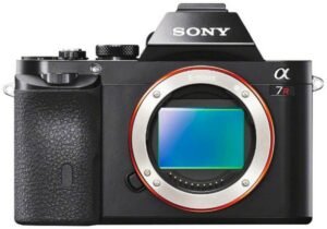 SONY ALPHA 7R II BODY – ILCE7RM2 Systemkamera, 7,6 cm Display, WLAN