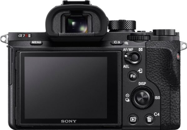 SONY ALPHA 7R II BODY – ILCE7RM2 Systemkamera, 7,6 cm Display, WLAN