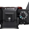 SONY ALPHA 7R II BODY – ILCE7RM2 Systemkamera, 7,6 cm Display, WLAN