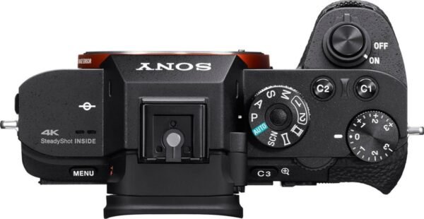 SONY ALPHA 7R II BODY – ILCE7RM2 Systemkamera, 7,6 cm Display, WLAN