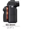 SONY ALPHA 7R II BODY – ILCE7RM2 Systemkamera, 7,6 cm Display, WLAN
