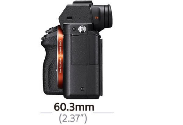 SONY ALPHA 7R II BODY – ILCE7RM2 Systemkamera, 7,6 cm Display, WLAN